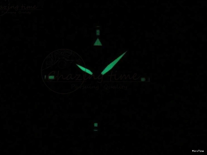 MIROTIME 0815 Big Pilot Real PR IW502001 Real Ceramic ZF 1:1 Best Edition On Black Calfskin Strap A51111 V Seasonal 7227
